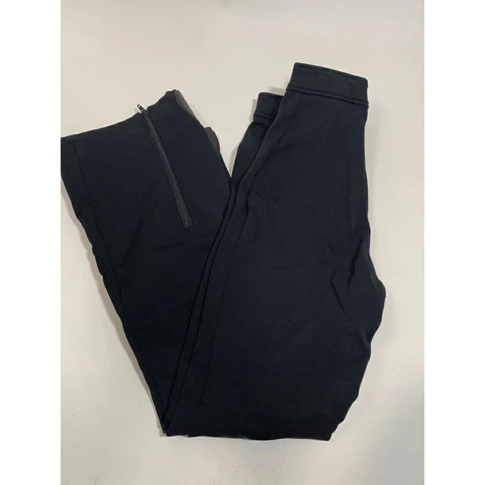 Roffe Womens Pants Activewear Rebound Stretchfabrics Black Size 6